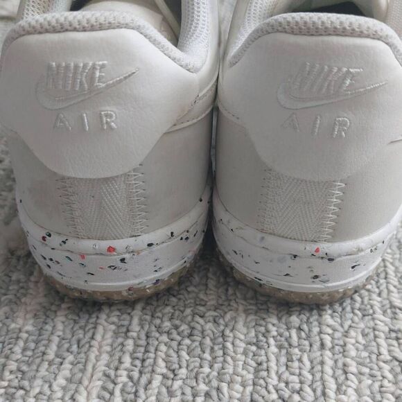 Nike Air Force 1 Crater Summit White Sustainable Sneakers Women's 6.5 | Next Mov - Picture 6 of 12